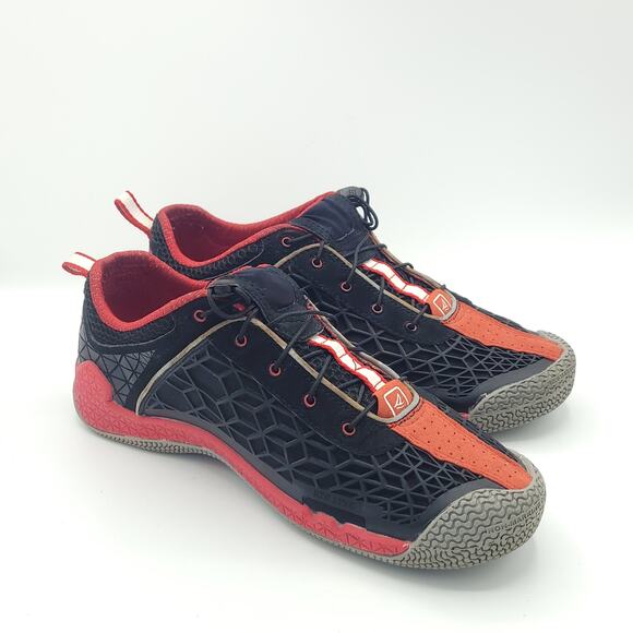 Sperry Top-Sider Searacer Plus GripX3 Black Red Women's Size 9 - Picture 3 of 9